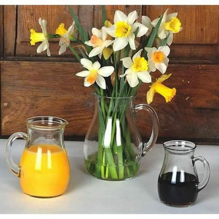 Italian Glass Pitchers 1 Liter