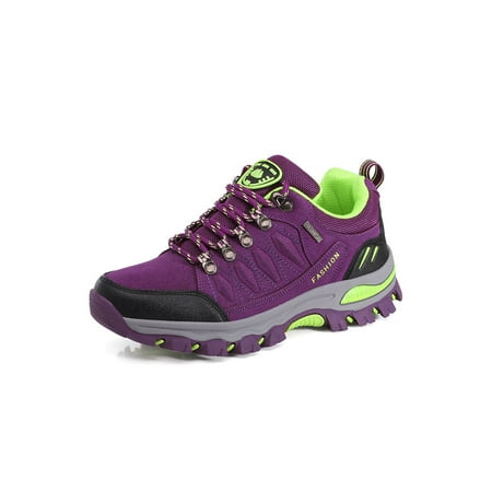 Tenmix Unisex Breathable Walking Sneakers Trailing Casual Anti-collision Sport Comfortable Hiking Shoes Purple 7
Tenmix Unisex Breathable Walking Sneakers Trailing Casual Anti-collision Sport Comfortable Hiking Shoes Purple 7