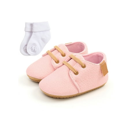 SIMANLAN Toddler Boys & Girls Flats Leopard Print Crib Shoe Lace Up Sneakers Newborn Non-slip Shoes Baby Prewalker Moccasins Pink With Sock 4C
SIMANLAN Toddler Boys & Girls Flats Leopard Print Crib Shoe Lace Up Sneakers Newborn Non-slip Shoes Baby Prewalker Moccasins Pink With Sock 4C