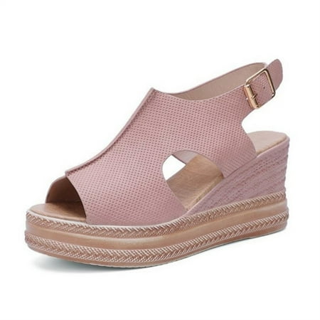 Women Orthotics Sandals Comfort Premium Casual Wedges Sandal For Lady Summer Outdoor 41 Pink
Women Orthotics Sandals Comfort Premium Casual Wedges Sandal For Lady Summer Outdoor 41 Pink