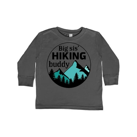 Inktastic Big Sis Hiking Buddy with Mountains and Trees Gift Toddler Boy or Toddler Girl Long Sleeve T-Shirt
Inktastic Big Sis Hiking Buddy with Mountains and Trees Gift Toddler Boy or Toddler Girl Long Sleeve T-Shirt