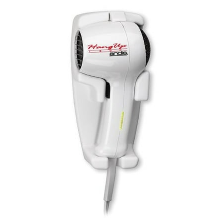 Andis Hang-Up HD-3L 1600W Hair Dryer - 1600 W - Wall Mountable - AC Supply Powered