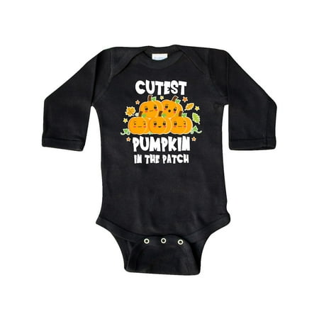 Inktastic Cutest Pumpkin in The Patch White Text Gift Baby Boy or Baby Girl Long Sleeve Bodysuit
Inktastic Cutest Pumpkin in The Patch White Text Gift Baby Boy or Baby Girl Long Sleeve Bodysuit