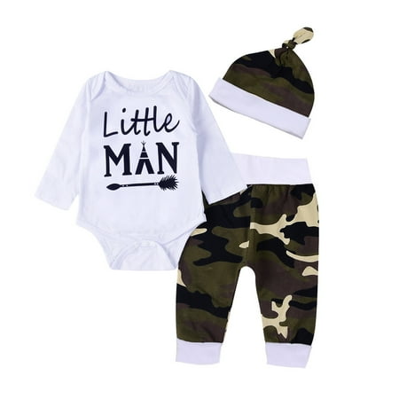 RPVATI Infant Baby Toddler Clothes Long Sleeve Letter Printed Bodysuit Hat Pants Set 3 Pieces Fall Winter Clothes
RPVATI Infant Baby Toddler Clothes Long Sleeve Letter Printed Bodysuit Hat Pants Set 3 Pieces Fall Winter Clothes