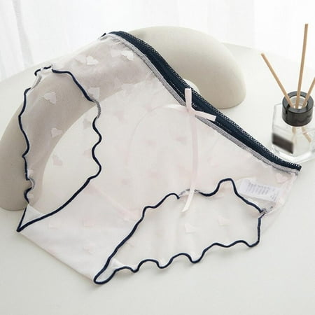 Elaydool Summer Girls Kawaii Princess Briefs Cute Love Lace Transparent Cotton Inner Crotch Panties Thin Breathable Girl Underwear
Elaydool Summer Girls Kawaii Princess Briefs Cute Love Lace Transparent Cotton Inner Crotch Panties Thin Breathable Girl Underwear