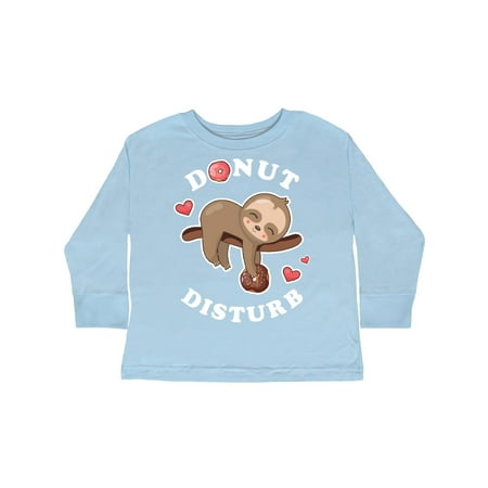 Inktastic Donut Disturb Sloth Gift Toddler Boy or Toddler Girl Long Sleeve T-Shirt
Inktastic Donut Disturb Sloth Gift Toddler Boy or Toddler Girl Long Sleeve T-Shirt