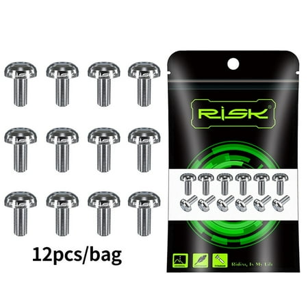 RANMEI Bicycle T25 Disc M5X10 Titanium Alloy Plum Brake Disc Disc Brake Fixing Screw
RANMEI Bicycle T25 Disc M5X10 Titanium Alloy Plum Brake Disc Disc Brake Fixing Screw