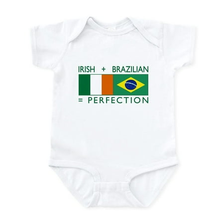 CafePress - Irish Brazilian Flag Infant Bodysuit - Baby Light Bodysuit Size Newborn - 24 Months
CafePress - Irish Brazilian Flag Infant Bodysuit - Baby Light Bodysuit Size Newborn - 24 Months
