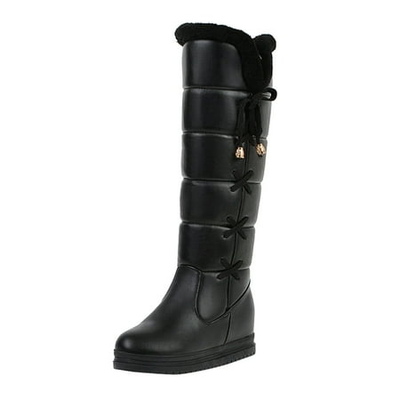 Fsqjgq Tan Knee High Boots for Women Women High Heel Boots Autumn and Winter Fashionable Cute Sweet and Simple College Style Round Toe Warm Stretchy Over The Knee Boots for Women Black 39
Fsqjgq Tan Knee High Boots for Women Women High Heel Boots Autumn and Winter Fashionable Cute Sweet and Simple College Style Round Toe Warm Stretchy Over The Knee Boots for Women Black 39