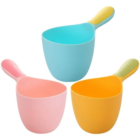 3pcs Water Ladle Baby Bath Ladle Bathroom Water Scoop Cups Home Multi-purpose Ladles
3pcs Water Ladle Baby Bath Ladle Bathroom Water Scoop Cups Home Multi-purpose Ladles