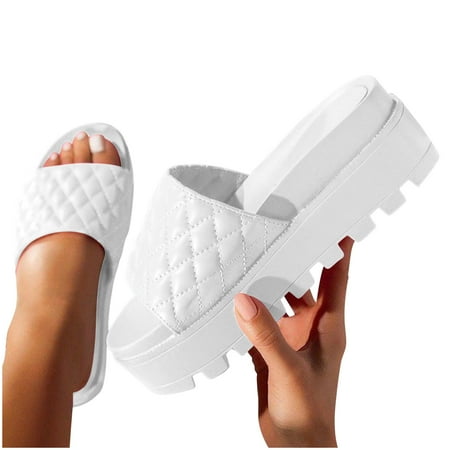 Christmas Clearance! SuoKom Womens Sandals Summer Ladies Slippers Thick Soled Sandals Casual Women Shoes Slippers
Christmas Clearance! SuoKom Womens Sandals Summer Ladies Slippers Thick Soled Sandals Casual Women Shoes Slippers