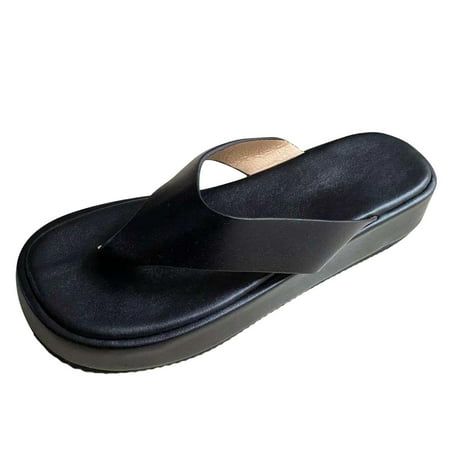 knqrhpse slippers for women Summer Ladies Wedge Platform Flip Flops Slip On Shoes womens slippers house slippers for women
knqrhpse slippers for women Summer Ladies Wedge Platform Flip Flops Slip On Shoes womens slippers house slippers for women