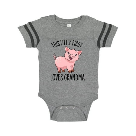 Inktastic This Little Piggy Loves Grandma- cute Gift Baby Boy or Baby Girl Bodysuit
Inktastic This Little Piggy Loves Grandma- cute Gift Baby Boy or Baby Girl Bodysuit