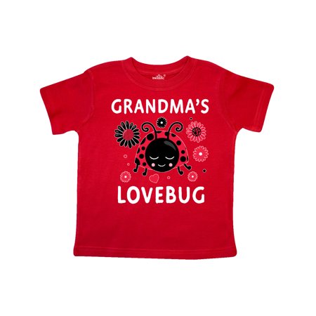 Inktastic Valentine s Day Grandma s Lovebug Gift Toddler Boy or Toddler Girl T-Shirt
Inktastic Valentine s Day Grandma s Lovebug Gift Toddler Boy or Toddler Girl T-Shirt
