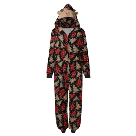 Luckinbaby Family Matching Christmas Jumpsuits Pajamas Hooded Long Sleeve Rompers
Luckinbaby Family Matching Christmas Jumpsuits Pajamas Hooded Long Sleeve Rompers