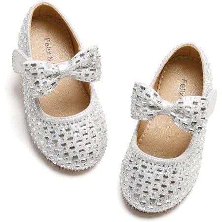 QWZNDZGR Toddler Flower Girl Dress Shoes - Girl Ballet Flats Party School Shoes Wedding
QWZNDZGR Toddler Flower Girl Dress Shoes - Girl Ballet Flats Party School Shoes Wedding