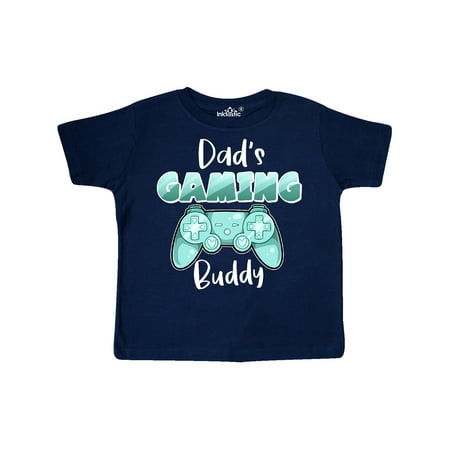 Inktastic Dad s Gaming Buddy- Aqua Controller Gift Toddler Boy or Toddler Girl T-Shirt
Inktastic Dad s Gaming Buddy- Aqua Controller Gift Toddler Boy or Toddler Girl T-Shirt