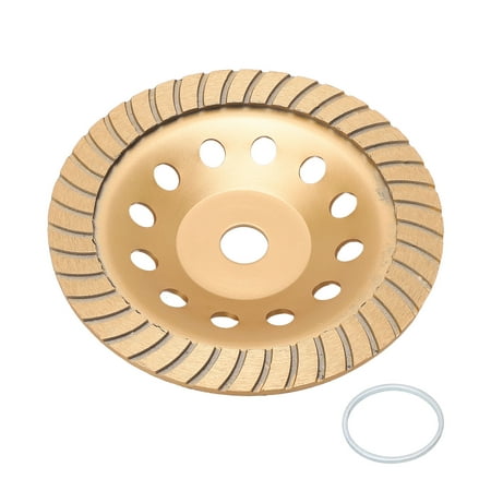 Diamond Grinding Disc Gold Color High Efficiency No Rusting Stable Cutting Wheel for Concrete Marble
Diamond Grinding Disc Gold Color High Efficiency No Rusting Stable Cutting Wheel for Concrete Marble