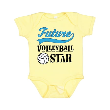 Inktastic Future Volleyball Star Gift Baby Boy Bodysuit