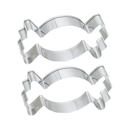 2PCS Stainless Steel Cookie Cutters Set DIY Biscuit Baking Tools Candy Shapes Mold for Fondant Dough Candy Pastry
2PCS Stainless Steel Cookie Cutters Set DIY Biscuit Baking Tools Candy Shapes Mold for Fondant Dough Candy Pastry