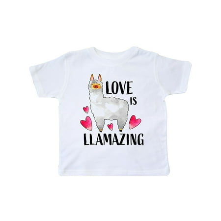 Inktastic Valentine s Day Love is Llamazing with Cute Llama and Hearts Gift Toddler Boy or Toddler Girl T-Shirt
Inktastic Valentine s Day Love is Llamazing with Cute Llama and Hearts Gift Toddler Boy or Toddler Girl T-Shirt