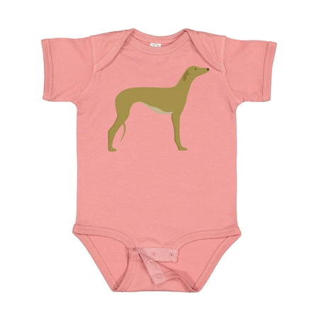 Inktastic Greyhound Gift Baby Boy or Baby Girl Bodysuit
