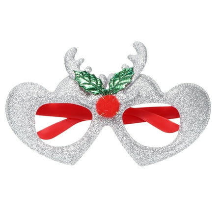 1Pc Antler Heart-shaped Glasses Frame Decoration Kids Holiday Glass Ornament
1Pc Antler Heart-shaped Glasses Frame Decoration Kids Holiday Glass Ornament
