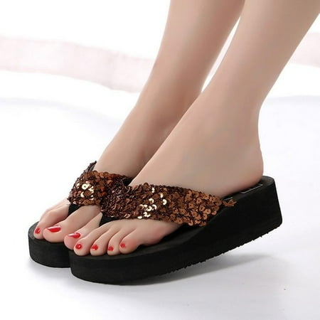 Flip Flops Women Slippers Beach Sandals Sequins Bling Shoes For Women 2022 Wedges Platform Slippers Female Luxury Designer Shoes
Flip Flops Women Slippers Beach Sandals Sequins Bling Shoes For Women 2022 Wedges Platform Slippers Female Luxury Designer Shoes