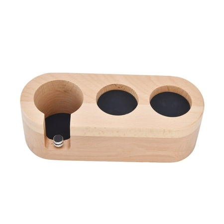 51‑54mm 3 Hole Coffee Tamper Mat Stand Eco Friendly Wooden Tamping Station Base for Coffee Accessories
51‑54mm 3 Hole Coffee Tamper Mat Stand Eco Friendly Wooden Tamping Station Base for Coffee Accessories