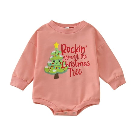 Uvwlwu Christmas Outfits for Baby Girls Boys Long Sleeve Letter Prints Pullover Romper Sweatshirt Bodysuits Baby Girl Clothes(Size:0-3 Months)
Uvwlwu Christmas Outfits for Baby Girls Boys Long Sleeve Letter Prints Pullover Romper Sweatshirt Bodysuits Baby Girl Clothes(Size:0-3 Months)