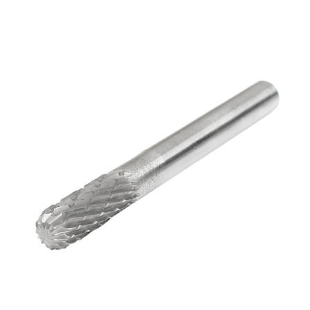 Unique Bargains Unique Bargains Double Cut Cylinder Shape Radius Carbide Rotary File 15/64 x 5/8
Unique Bargains Unique Bargains Double Cut Cylinder Shape Radius Carbide Rotary File 15/64 x 5/8