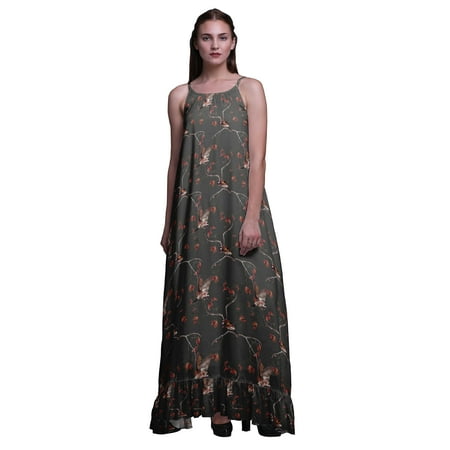 Bimba Gray3 Bird Dry Leaves & American Goldfinch Nightgowns for Women Rayon Printed Spaghetti Strap Womens Nightwear Lingerie Medium
Bimba Gray3 Bird Dry Leaves & American Goldfinch Nightgowns for Women Rayon Printed Spaghetti Strap Womens Nightwear Lingerie Medium