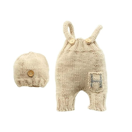 NICEXMAS Woven Suspender Pant with Hat Infant Photography Props Baby Adorable Costume Pants (Beige 0-3 Months)
NICEXMAS Woven Suspender Pant with Hat Infant Photography Props Baby Adorable Costume Pants (Beige 0-3 Months)