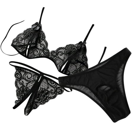 Pedort Lingerie For Women Women Garter Lingerie Set 2 Piece Lace Bra and Panty Set Bralette Set(Black One Size)
Pedort Lingerie For Women Women Garter Lingerie Set 2 Piece Lace Bra and Panty Set Bralette Set(Black One Size)