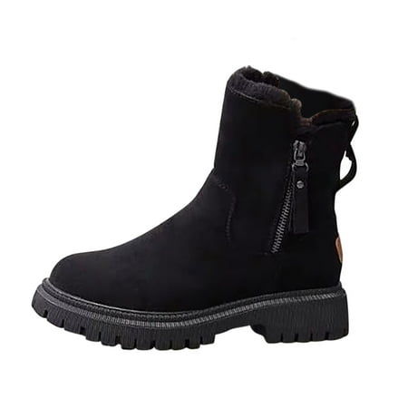 Boots for Women Mid-tube Plus Velvet Thick Warm Cotton Shoes With Winter Women s Boots
Boots for Women Mid-tube Plus Velvet Thick Warm Cotton Shoes With Winter Women s Boots