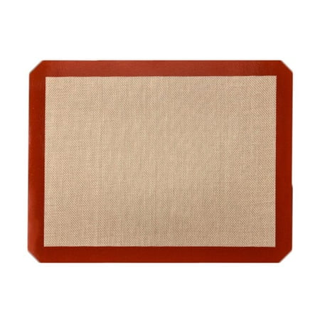 Heldig Nonstick Baking Mat Silicone Fiberglass Reusable Heat Resistant Baking Cookie Pastry Bake Pans SheetB
Heldig Nonstick Baking Mat Silicone Fiberglass Reusable Heat Resistant Baking Cookie Pastry Bake Pans SheetB