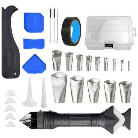 DoIttop New Arrivals 32pcs 6 In 1 Door Window Nozzle Applicator Caulking Tool Kit Sealant Finishing
DoIttop New Arrivals 32pcs 6 In 1 Door Window Nozzle Applicator Caulking Tool Kit Sealant Finishing