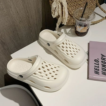 Hole shoes women‘s outdoor hole shoes men‘s slippers women‘s summer slippers men‘s home shoes couple EVA slippers sandals men
Hole shoes women‘s outdoor hole shoes men‘s slippers women‘s summer slippers men‘s home shoes couple EVA slippers sandals men