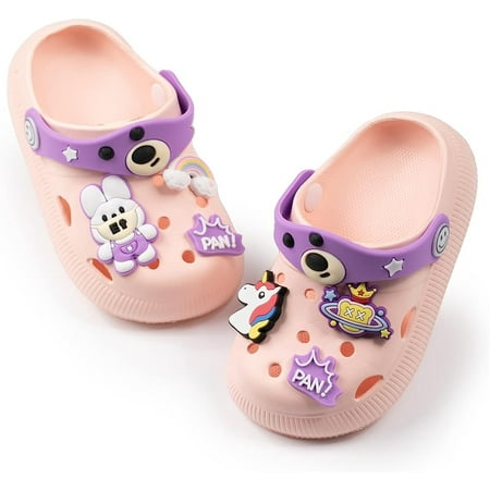 Kids Boys Girls Garden Clogs Sandals Slippers Cartoon Lightweight Non-Slip Outdoor Beach Pool Summer Toddler Water Shoes
Kids Boys Girls Garden Clogs Sandals Slippers Cartoon Lightweight Non-Slip Outdoor Beach Pool Summer Toddler Water Shoes