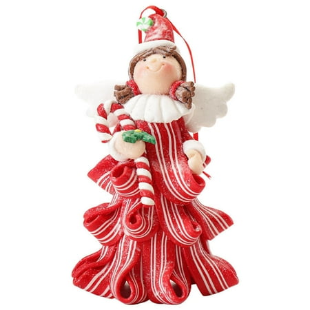 Christmas Soft Clay Pendant - Clay Christmas Ornaments - Candy Cane Ornaments For Christmas Tree 1Pc Unique Tree / Angel / Small House Pendant
Christmas Soft Clay Pendant - Clay Christmas Ornaments - Candy Cane Ornaments For Christmas Tree 1Pc Unique Tree / Angel / Small House Pendant