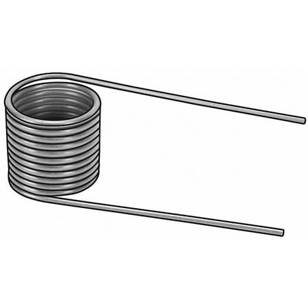 Sim Supply Torsion Spring 360 Deg 0.798 OD 3HPR8 3HPR8 ZO-G7461422
