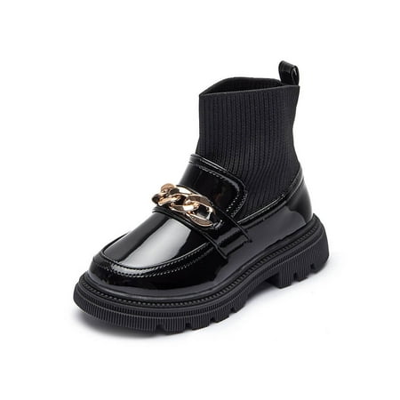 Lacyhop Child Hiking Breathable Slip On Dress Shoe Kids School Comfort Mid Top Loafers Casual Round Toe Ankle Boots
Lacyhop Child Hiking Breathable Slip On Dress Shoe Kids School Comfort Mid Top Loafers Casual Round Toe Ankle Boots