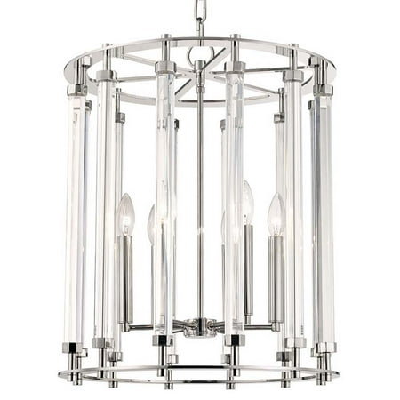 Hudson Valley Lighting 2818 Haddon 6 Light 18 Wide Crystal Chandelier - Nickel
Hudson Valley Lighting 2818 Haddon 6 Light 18 Wide Crystal Chandelier - Nickel