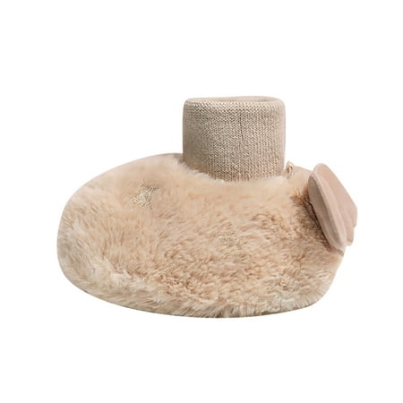 Winter Children Baby Toddler Shoes Boys And Girls Floor Socks Shoes Solid Color Short Plush Warm Comfortable Cute Wing
Winter Children Baby Toddler Shoes Boys And Girls Floor Socks Shoes Solid Color Short Plush Warm Comfortable Cute Wing