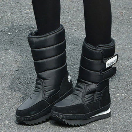 Feiboyy Women Snow Boots Slip Waterproof Outdoor Shoes Winter Snow Boots Warm Comfortable Shoes For Women
Feiboyy Women Snow Boots Slip Waterproof Outdoor Shoes Winter Snow Boots Warm Comfortable Shoes For Women