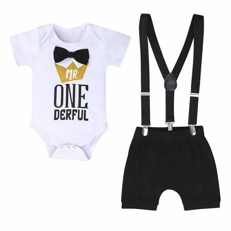 Tengma Outfits for Boys Outfits Gentleman Infant Boys Baby Shorts Letter Straps Romper Birthday Boys Outfits&Set Boys Casual Outfits (White Size: 90)
Tengma Outfits for Boys Outfits Gentleman Infant Boys Baby Shorts Letter Straps Romper Birthday Boys Outfits&Set Boys Casual Outfits (White Size: 90)