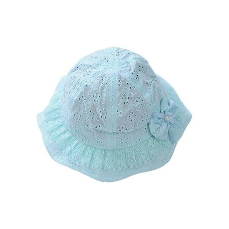 Caitzr Newborn Infant Girls Beach Sun Hat Flower Princess Outdoor Sun Summer Pure Color Cap Lace Bonnet
Caitzr Newborn Infant Girls Beach Sun Hat Flower Princess Outdoor Sun Summer Pure Color Cap Lace Bonnet