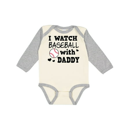 Inktastic I Watch Baseball with My Daddy Gift Baby Boy or Baby Girl Long Sleeve Bodysuit
Inktastic I Watch Baseball with My Daddy Gift Baby Boy or Baby Girl Long Sleeve Bodysuit