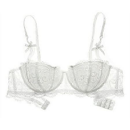New Half Cup Bra Push Up White Women Lingerie Embroidery Brassiere Thin Cotton Comfortable Sexy Underwear Lace Bras A B C D Cup
New Half Cup Bra Push Up White Women Lingerie Embroidery Brassiere Thin Cotton Comfortable Sexy Underwear Lace Bras A B C D Cup