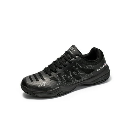 Kesitin Unisex Lightweight Round Toe Trainers Outdoor Comfort Lace Up Sneakers Black 8.5
Kesitin Unisex Lightweight Round Toe Trainers Outdoor Comfort Lace Up Sneakers Black 8.5